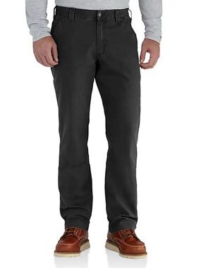Carhartt Relaxed Straight Rigby Black Dungaree-102291 38 x 32